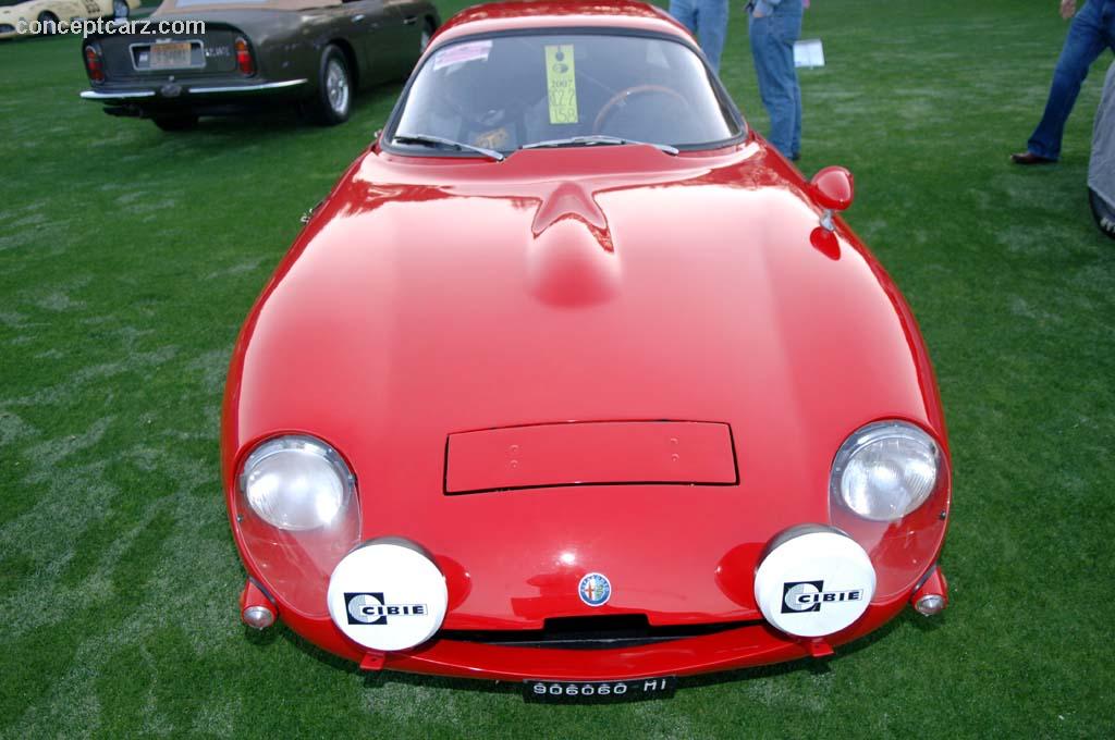 1963 Alfa Romeo TZ1